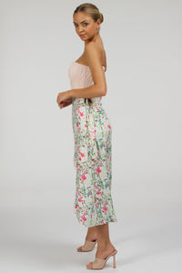 Corset Story SC-087 Rosa Meadow Viscose Midi Wrap Skirt