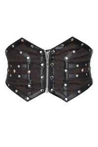 Brown Steampunk Corset Inspired Belt