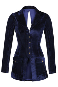 Corset Story WTS833 Velvet Corseted Jacket