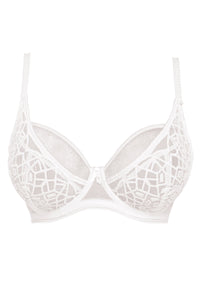 Freya AA5011WHE Freya - Soiree Lace White High Apex Bra