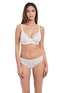 Freya AA5011WHE Freya - Soiree Lace White High Apex Bra