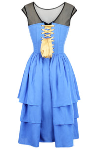 Corset Story SDS015 Powder Blue Corset Dress