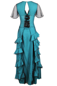 Corset Story SDS019 Net Overlay Corset Dress