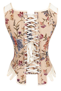 Corset Story WTS822 Brocade Steel Boned Historically Inspired Corset