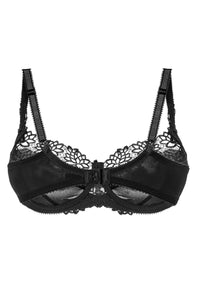 Charnos 149004.112BLACK Charnos - Suzette Balconette Bra Black